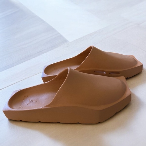 Women’s Jordan Platform Hex Mule Amber Brown New in Box Women’s 11 Men Size 10 - Picture 5 of 10